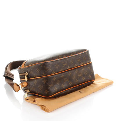Louis Vuitton Monogram Reporter PM 4 of 8