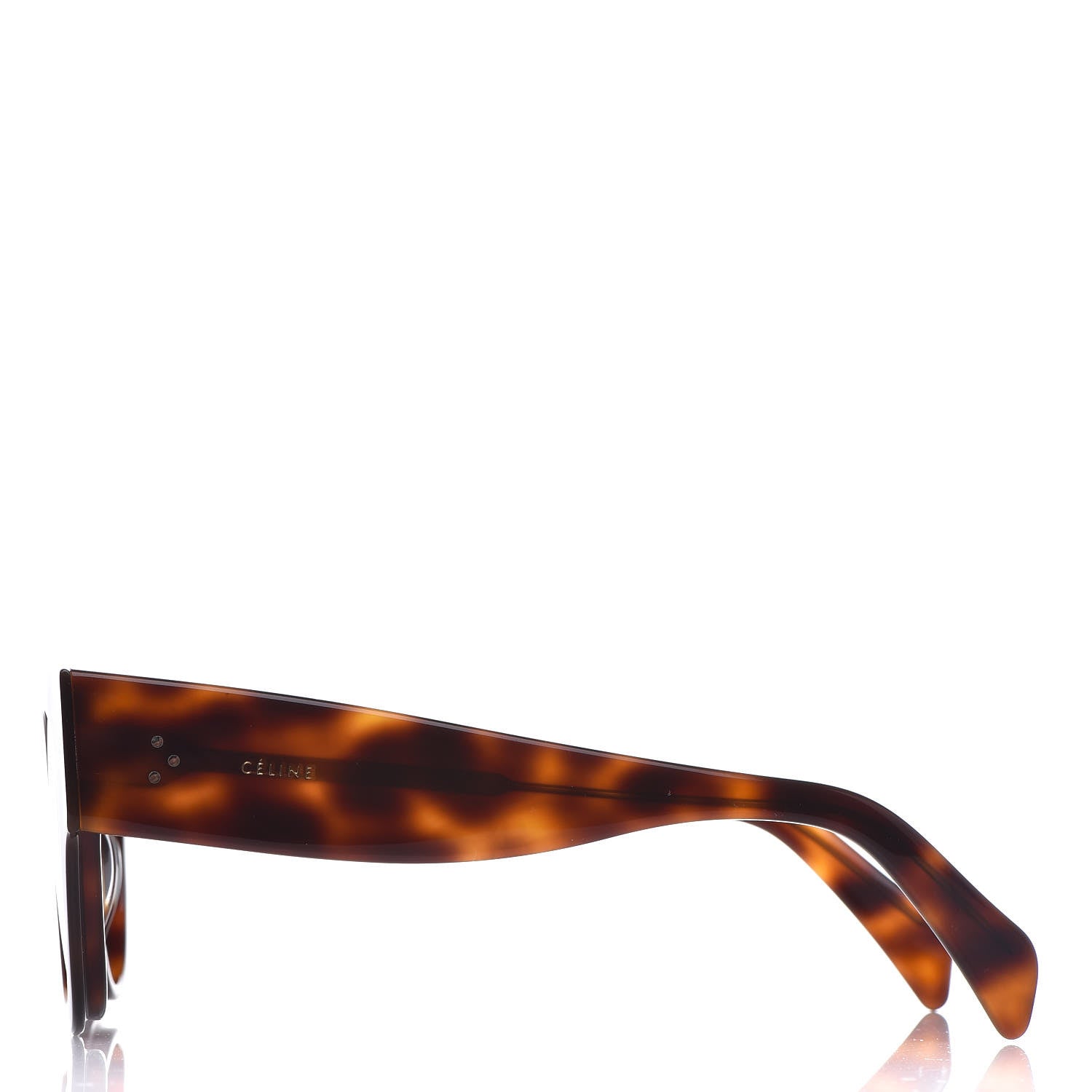 Celine Shadow Sunglasses CL 40012I Tortoise 3 of 6