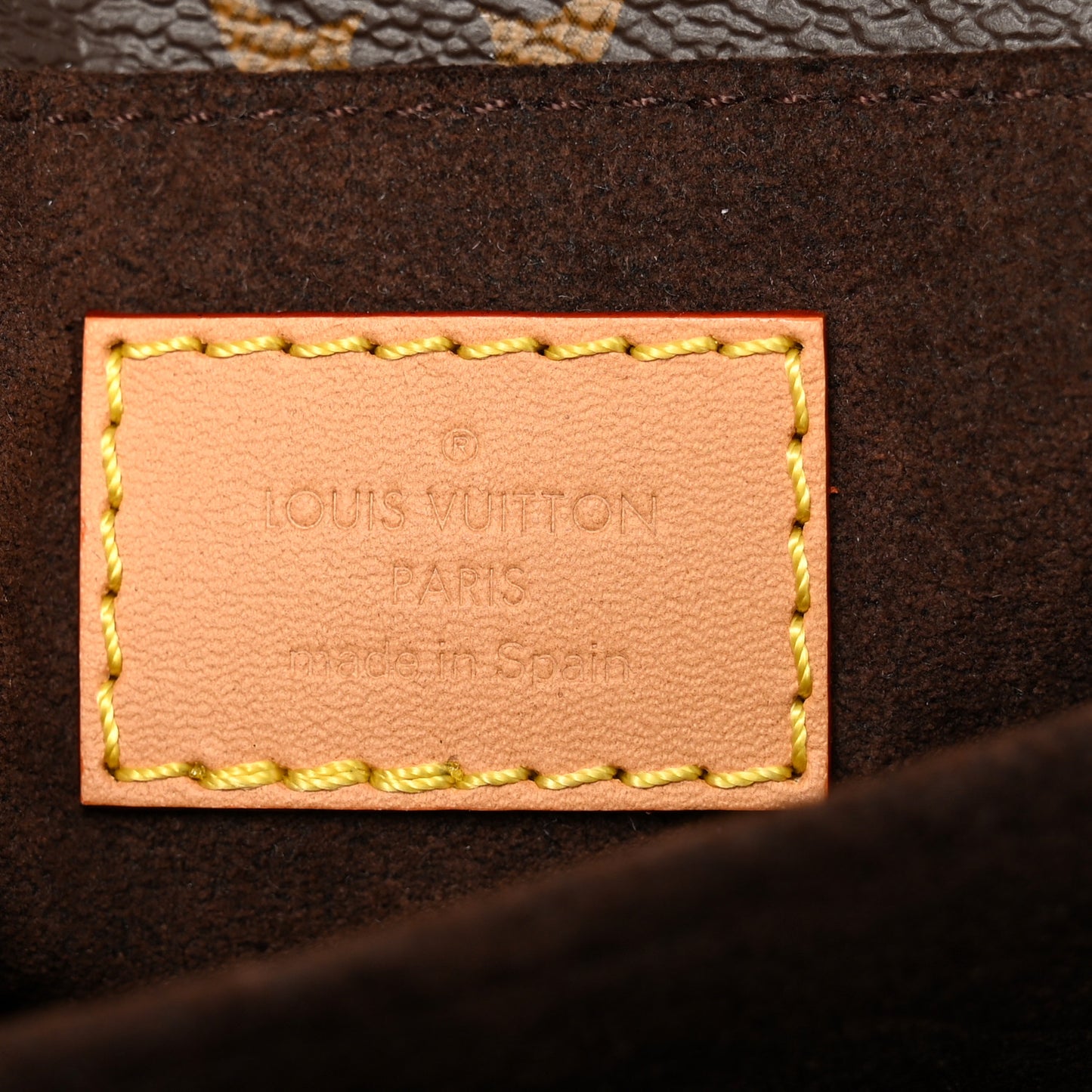 LOUIS VUITTON Monogram Micro Metis