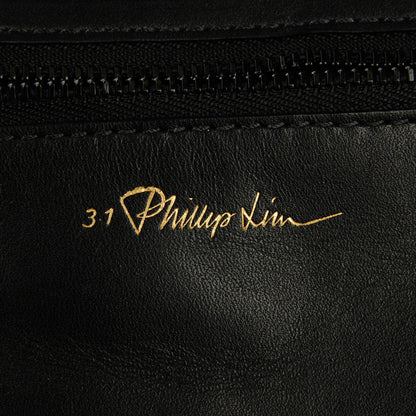 3.1 Phillip Lim 3.1 Calfskin Medium Wednesday Boston Black 7 of 11