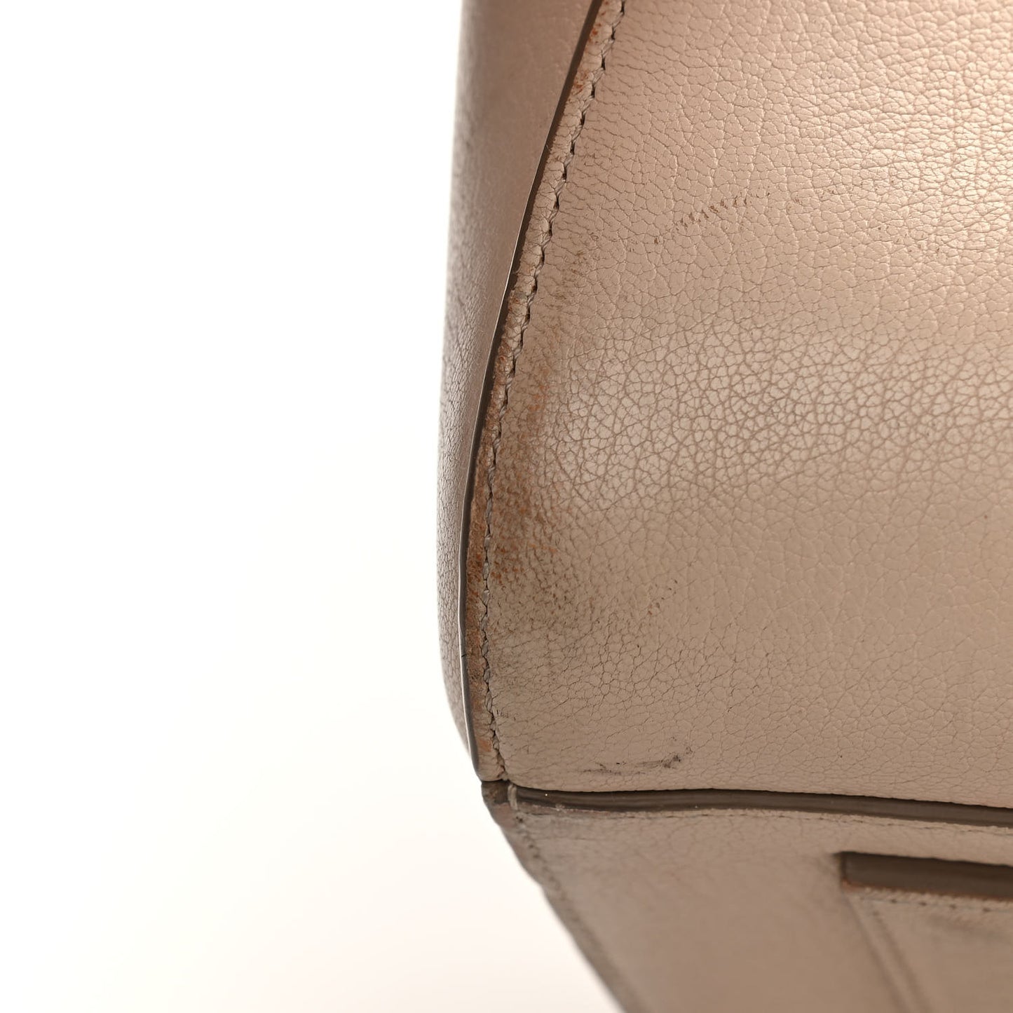 Sugar Goatskin Medium Antigona Nude