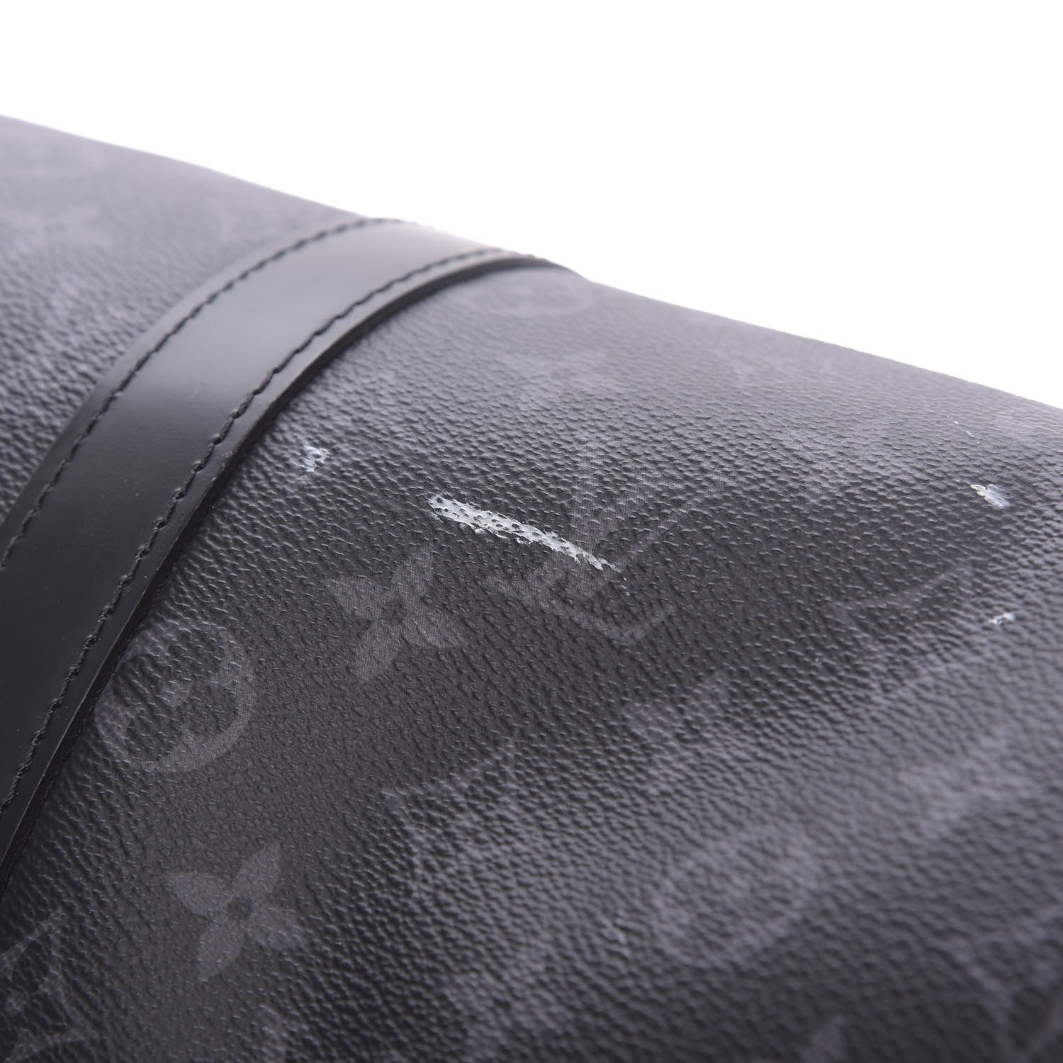 Louis Vuitton Monogram Eclipse Keepall Bandouliere 45 12 of 12