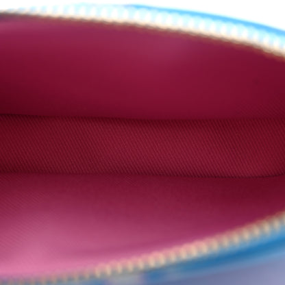 Louis Vuitton Vernis Valentine Mini Pochette Accessories Baby Blue Neon 5 of 6