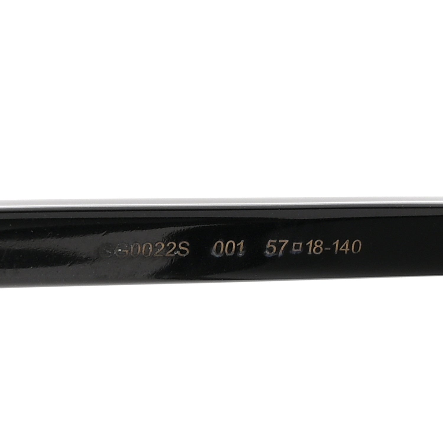 Gucci Acetate GG Sunglasses GG0022S Black 6 of 10