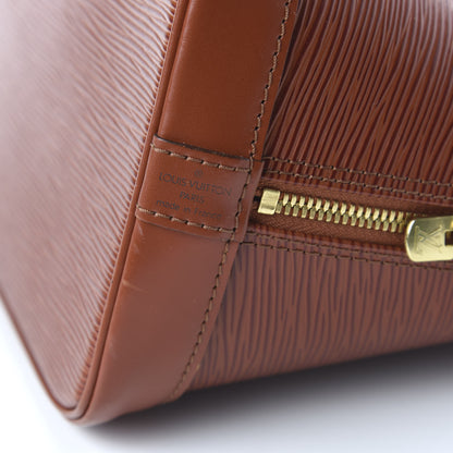 Louis Vuitton Epi Alma PM Kenyan Fawn 8 of 10