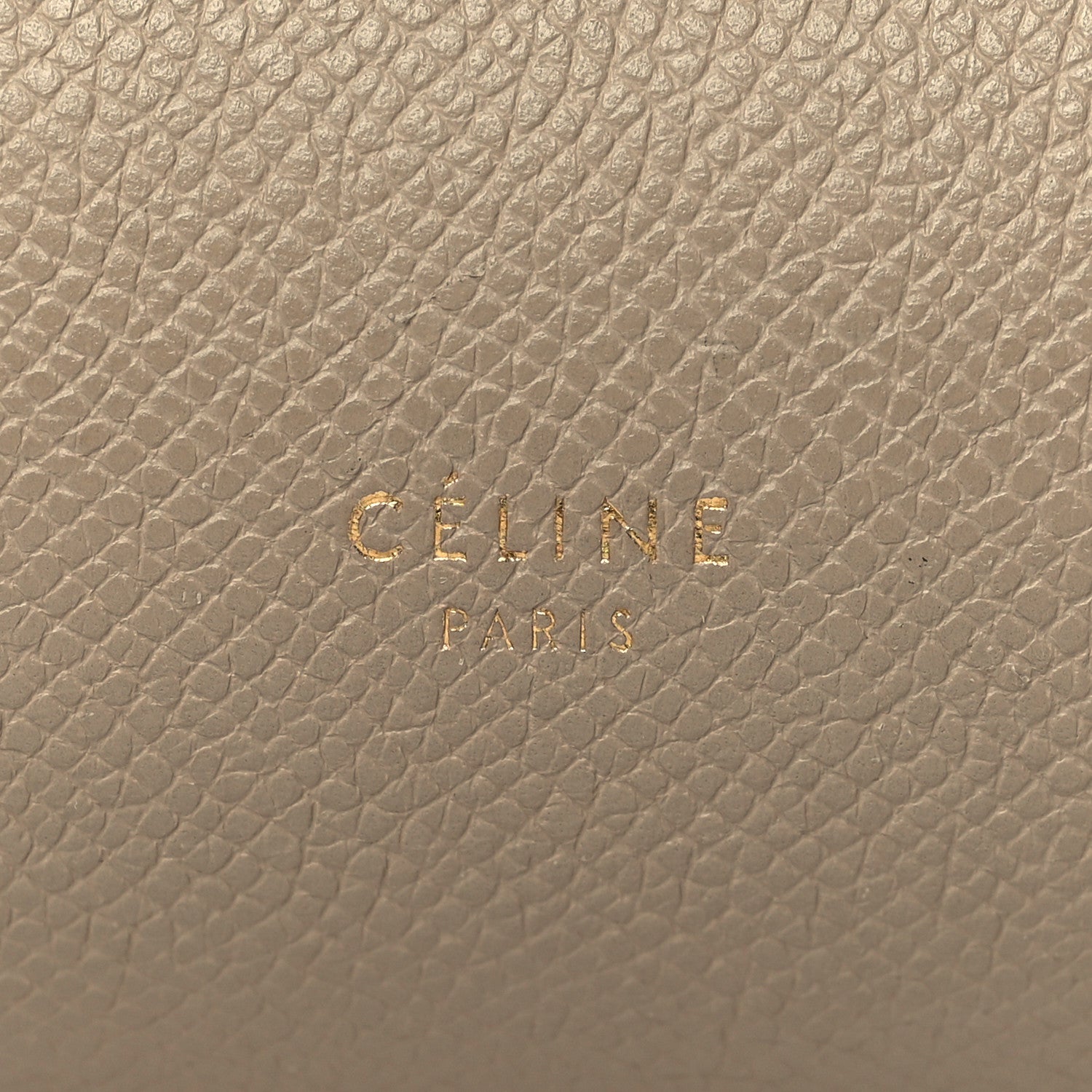 Celine Grained Calfskin Mini Belt Bag Light Taupe 6 of 11