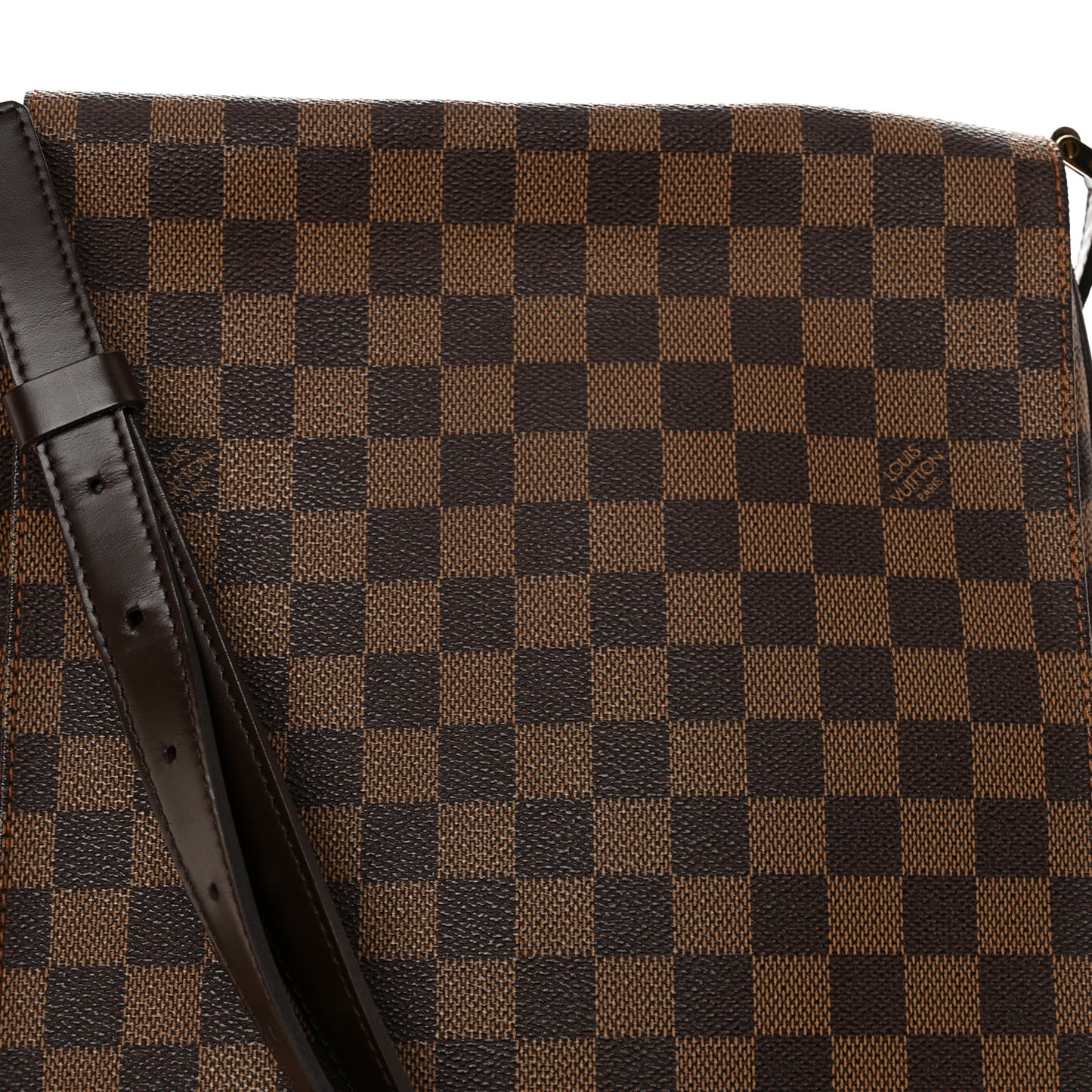 Damier Ebene Musette GM