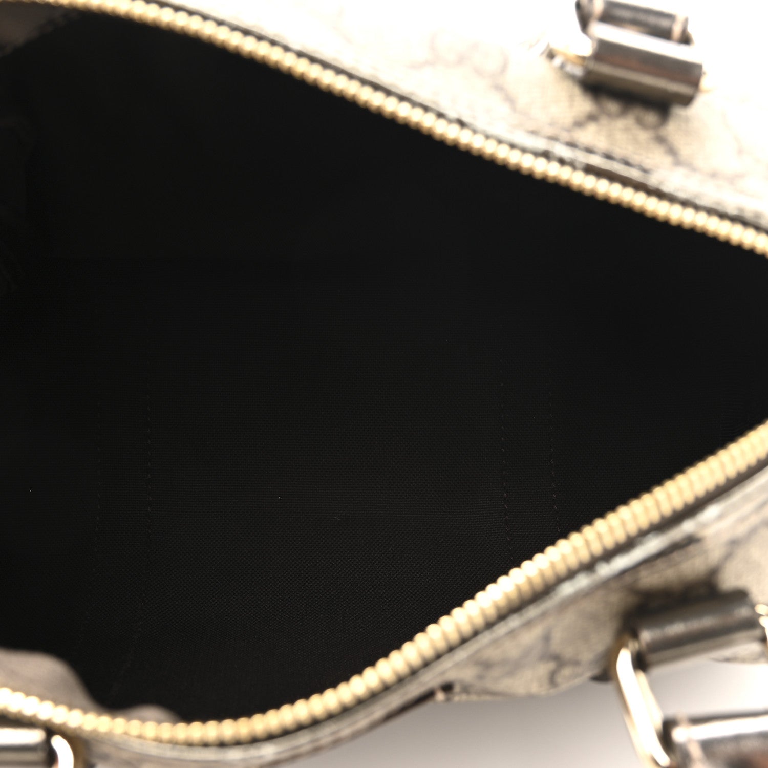 Gucci GG Plus Monogram Small Joy Boston Metallic 5 of 16