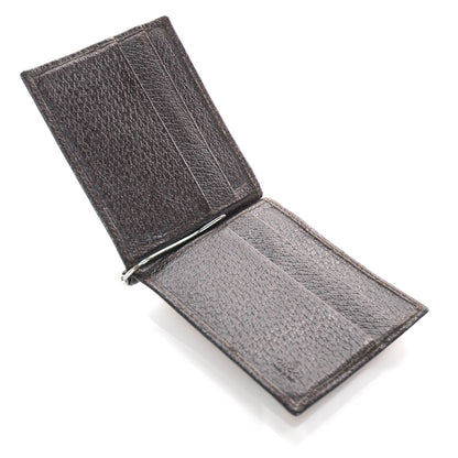 Gucci Mens Monogram Bi-Fold Wallet Ebony 5 of 8