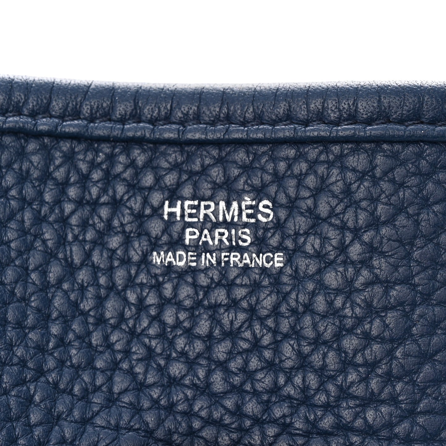 Taurillon Clemence Evelyne III PM Bleu De Malte