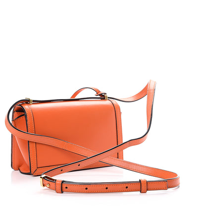 Loewe Calfskin Small Barcelona Shoulder Bag Orange 2 of 12