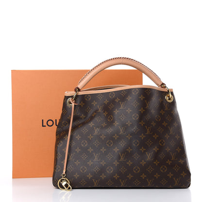Louis Vuitton Monogram Artsy MM 12 of 12