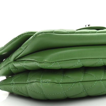 Chanel Calfskin Quilted Small Tender Touch Flap Bag Green 9 of 12