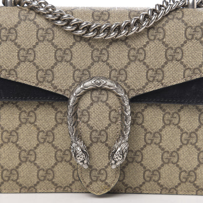 Gucci GG Supreme Monogram Mini Dionysus Shoulder Bag Black 13 of 13