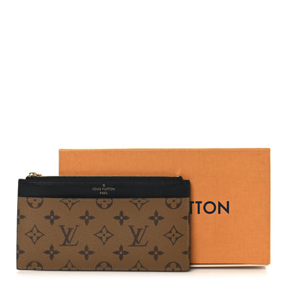 Louis Vuitton Reverse Monogram Slim Purse 8 of 8