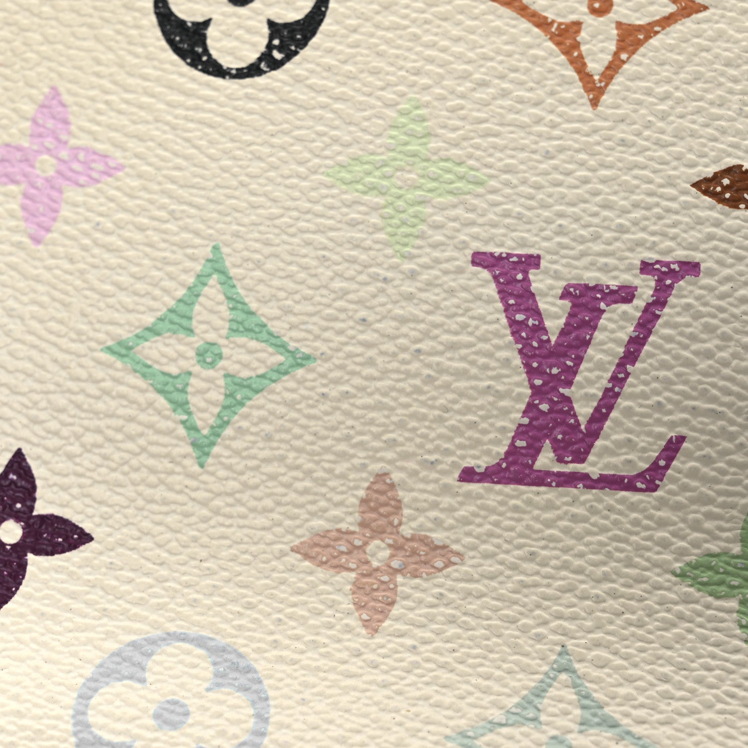 Louis Vuitton Monogram Multicolor Pochette Accessories White 11 of 14