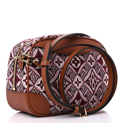 Louis Vuitton Jacquard Since 1854 Mini Deauville Bordeaux 3 of 10