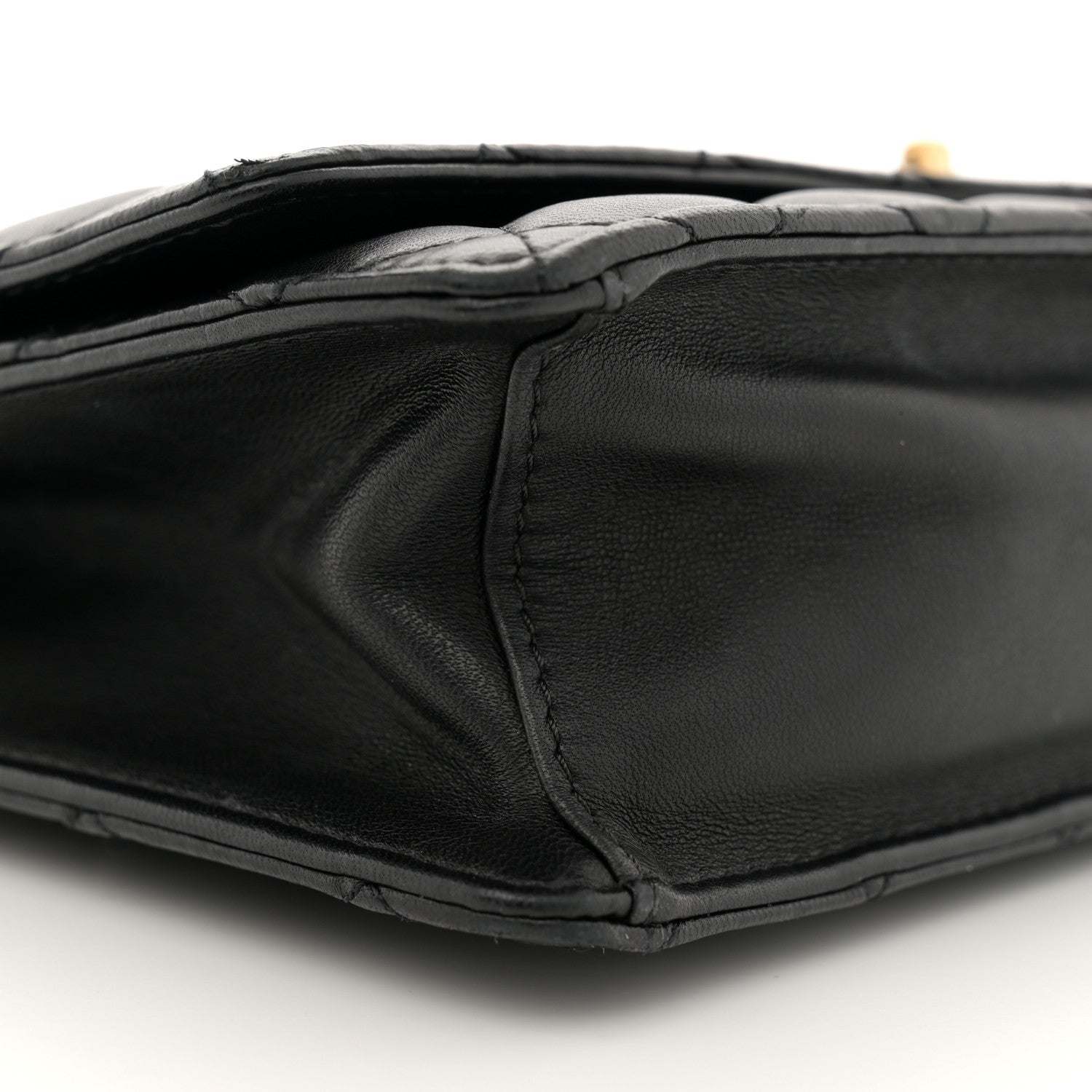 Chanel Lambskin Quilted Fantasy Pearl Flap Black 9 of 13