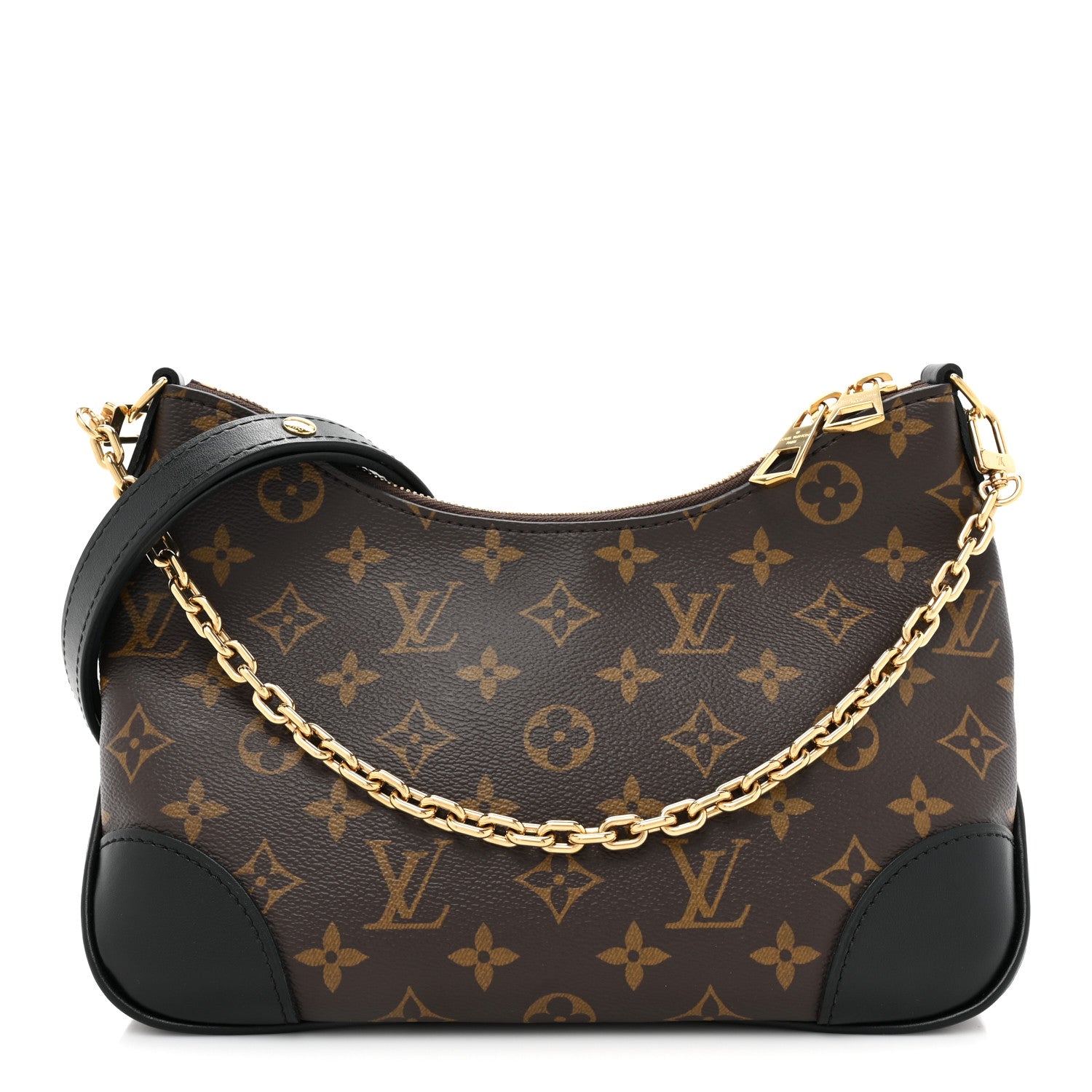 Louis Vuitton Monogram Boulogne NM Black 1 of 8