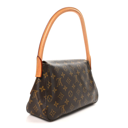 Louis Vuitton Monogram Mini Looping 3 of 9