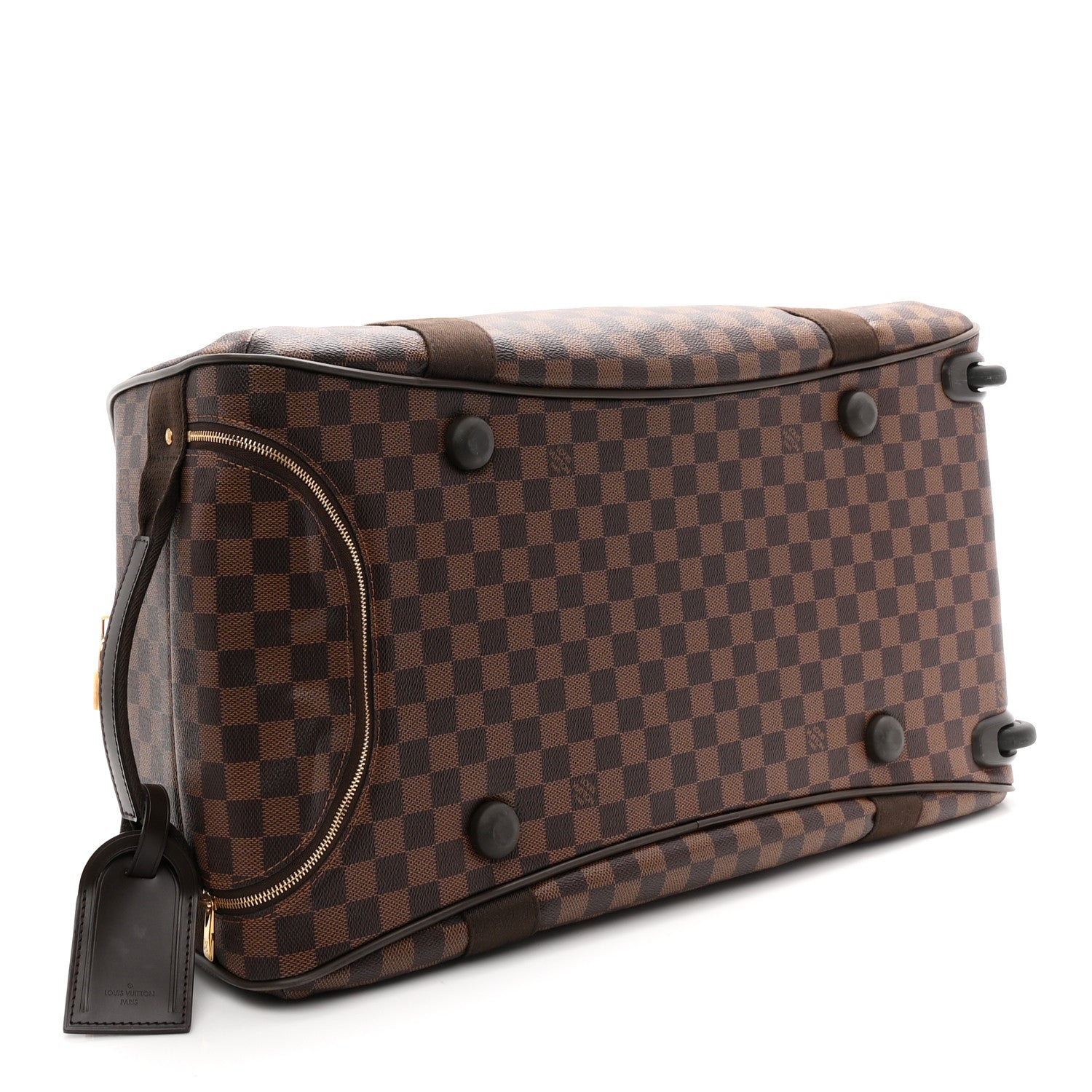 Louis Vuitton Damier Ebene Horizon Soft Duffle 55 5 of 12