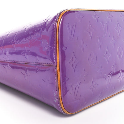 Louis Vuitton Vernis Houston Purple 9 of 10