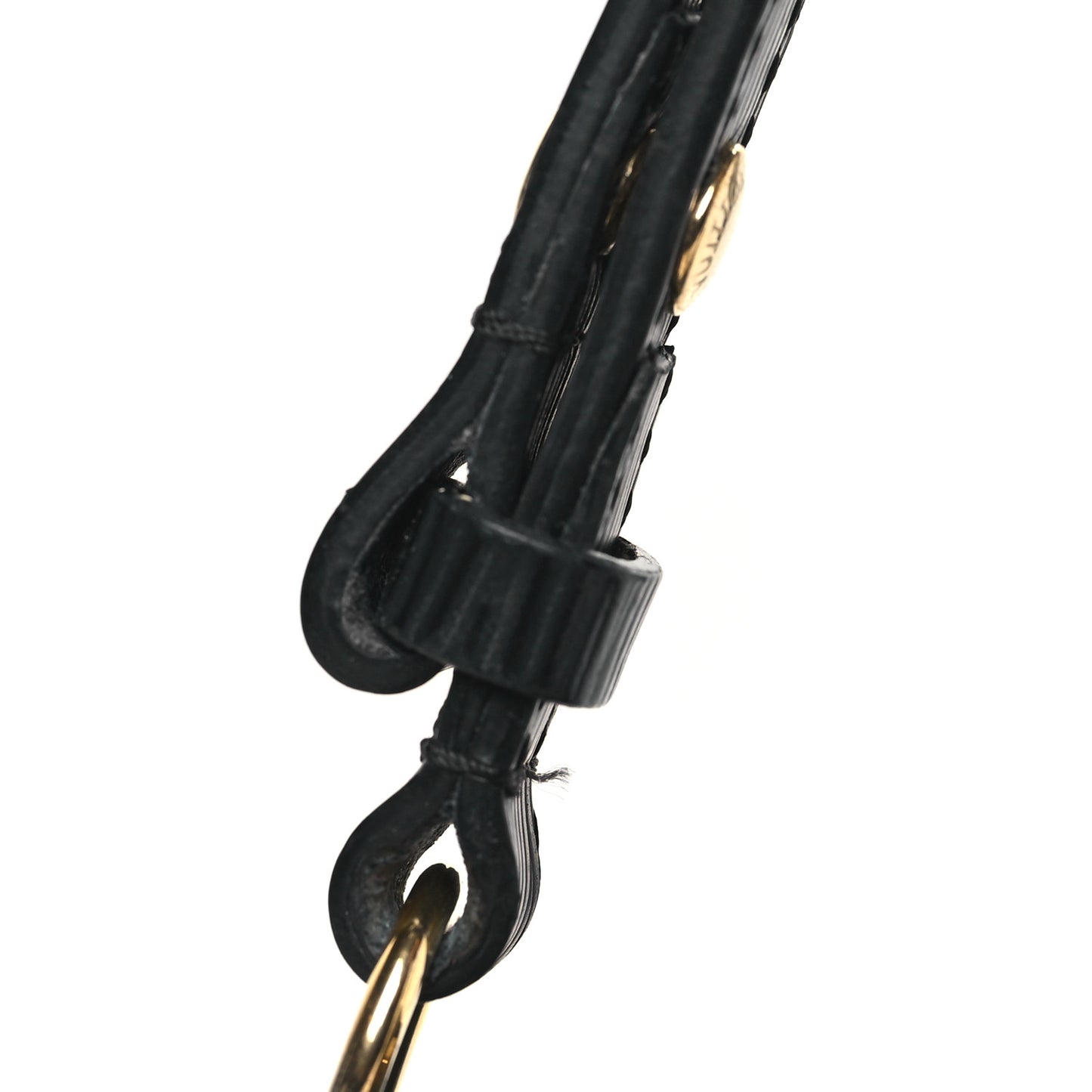 Epi Monogram Saint Michel Black