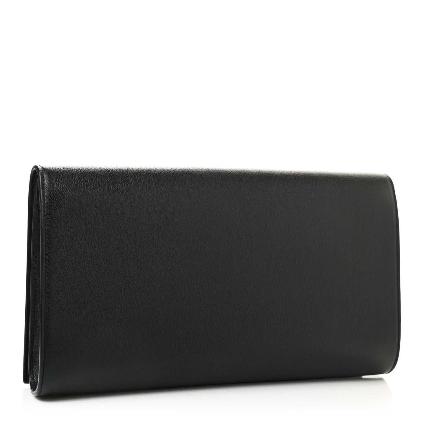 Calfskin Monogram Large Belle De Jour Clutch Gray