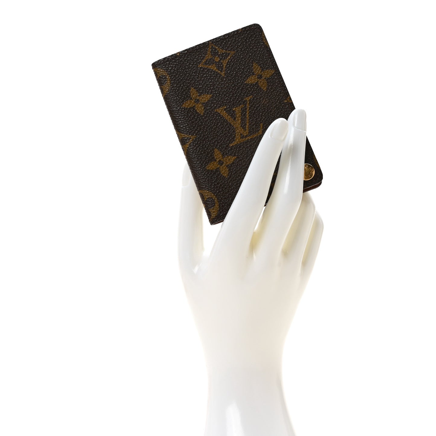 Monogram Porte-Cartes Credit Pression
