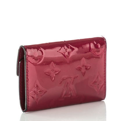 Louis Vuitton Vernis Multicles 6 Key Holder Rose Indien 3 of 7