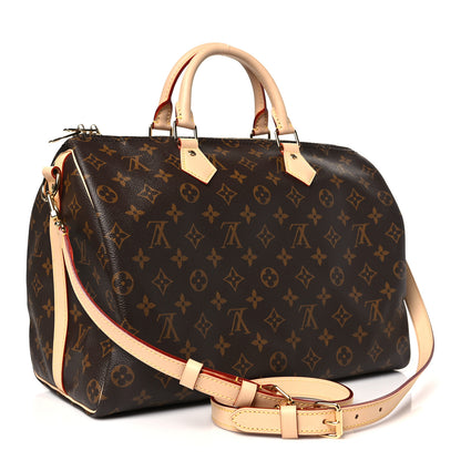 Louis Vuitton Monogram Speedy Bandouliere 35 3 of 9