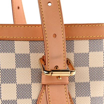 Louis Vuitton Damier Azur Hampstead MM 11 of 13