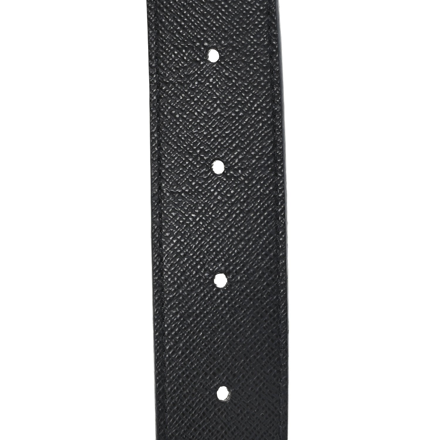Louis Vuitton Calfskin Monogram 30mm LV Initiales Reversible Belt 85 34 Black 5 of 6