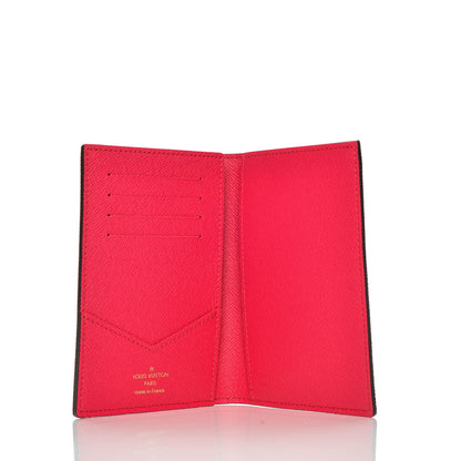 Louis Vuitton Monogram 2017 Christmas Animation Passport Cover 6 of 7