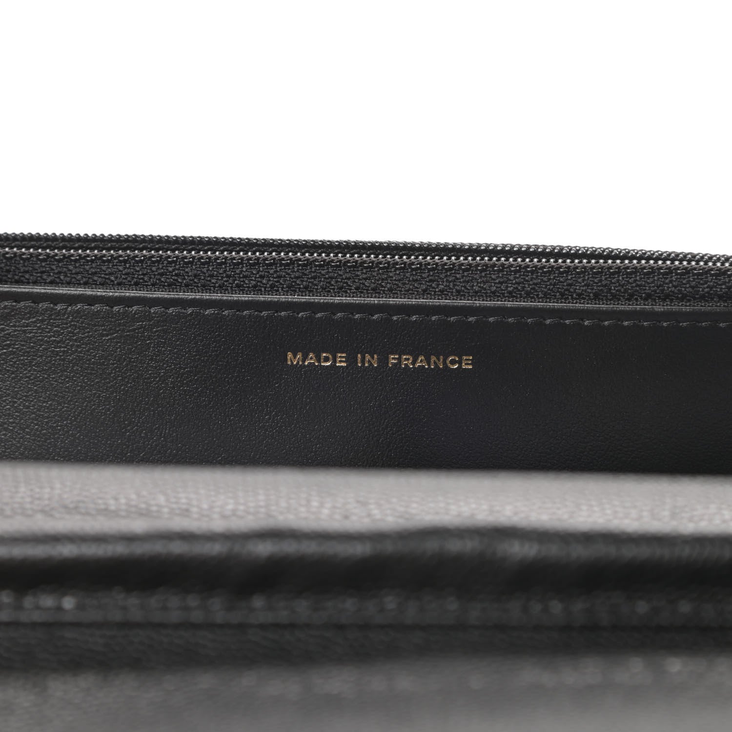 Chanel Caviar Quilted Coco Candy Wallet On Chain WOC Black 7 of 12