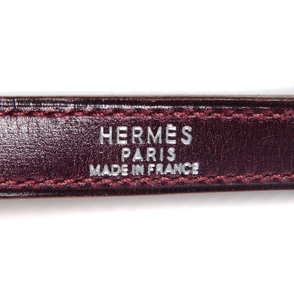 Hermes Box Kelly Sellier 32 Quetsche 27 of 32