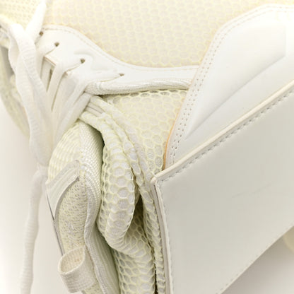 Balenciaga Faux Calfskin Fabric Glow In The Dark Small Sneakerhead Top Handle Bag White 11 of 13