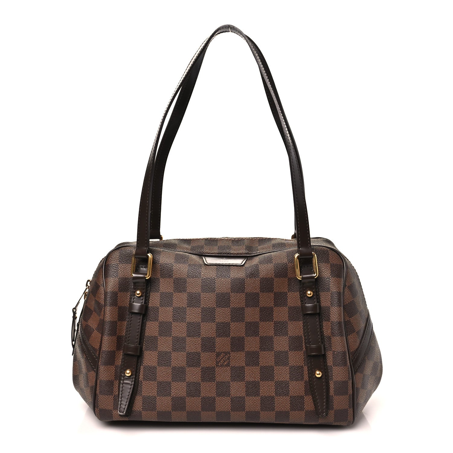 Louis Vuitton Damier Ebene Rivington GM 1 of 9