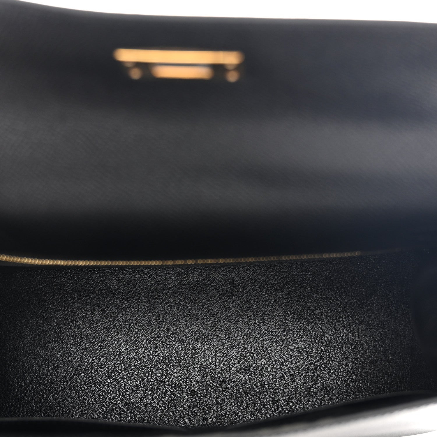 Hermes Epsom Kelly Sellier 28 Black 5 of 12