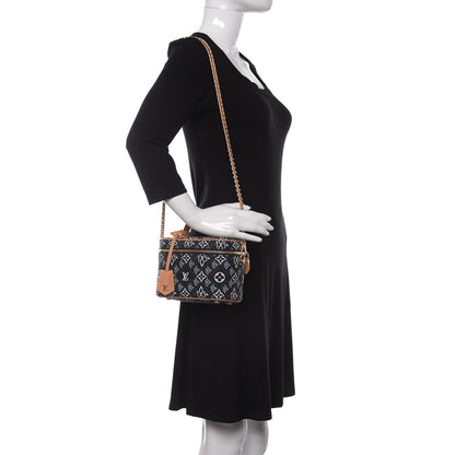 Louis Vuitton Jacquard Since 1854 Vanity PM Blue 2 of 13