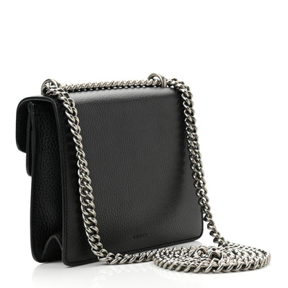 Gucci Calfskin Mini Dionysus Shoulder Bag Black 3 of 10