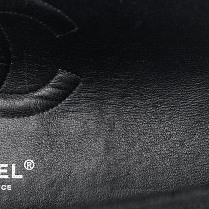 Chanel Caviar Quilted Medium Double Flap Black 11 of 12