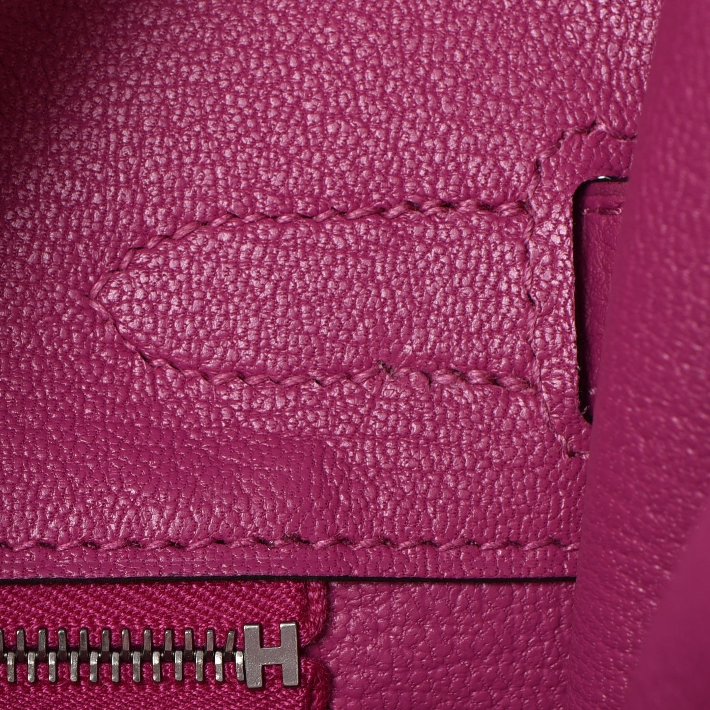 Togo Birkin 30 Rose Pourpre