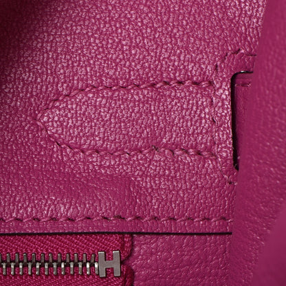 Hermes Togo Birkin 30 Rose Pourpre 21 of 38