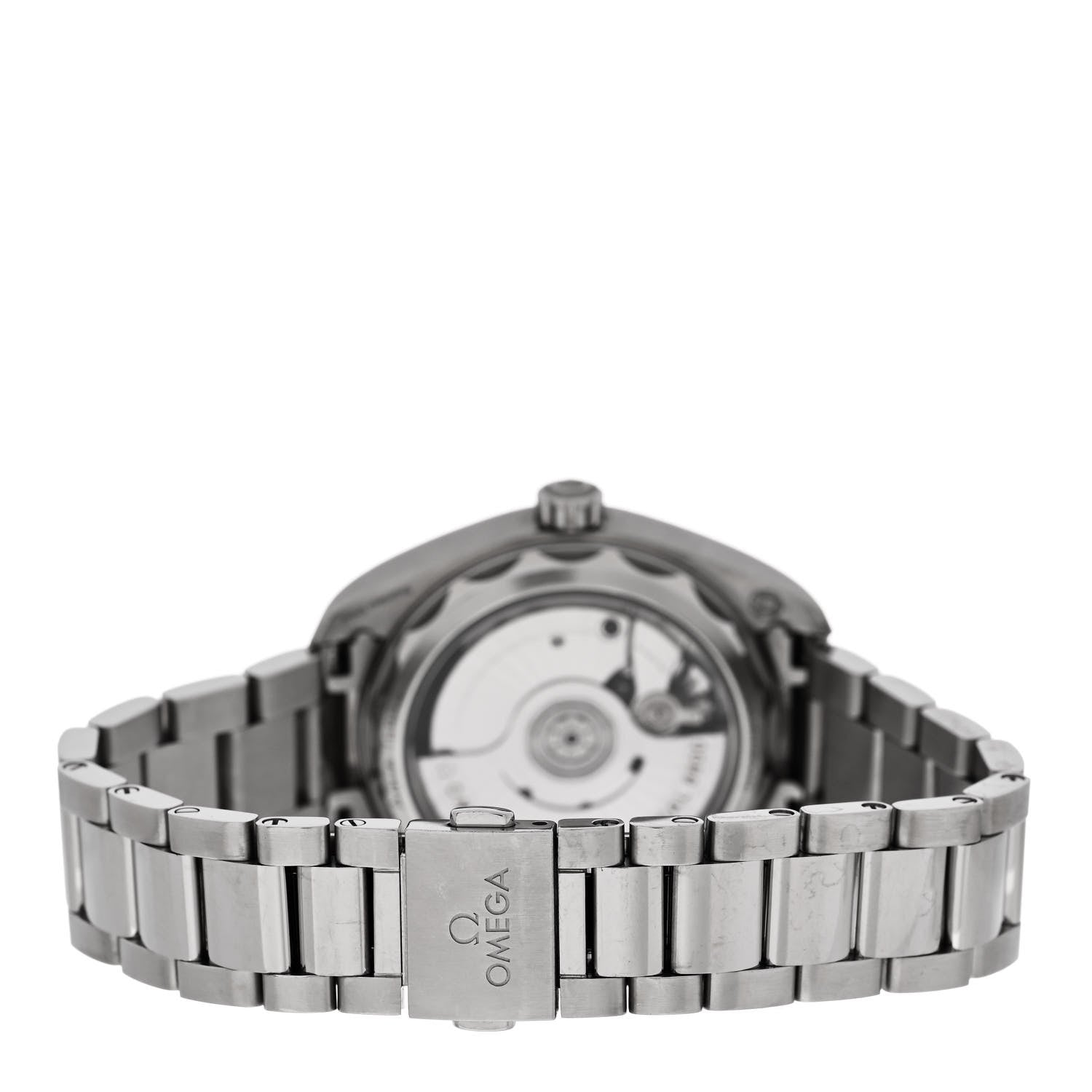 Omega Stainless Steel Diamond Mother of Pearl 34mm Seamaster Aqua Terra Co-Axial Master Chronometer Automatic Watch 220.10.34.20.55.001 3 of 5