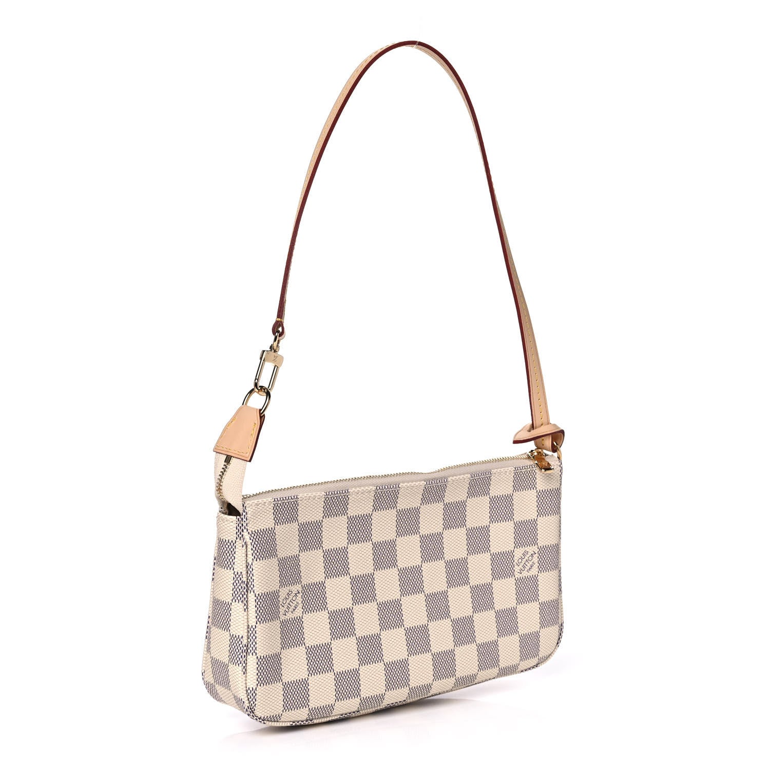 Louis Vuitton Damier Azur Pochette Accessories NM 3 of 10
