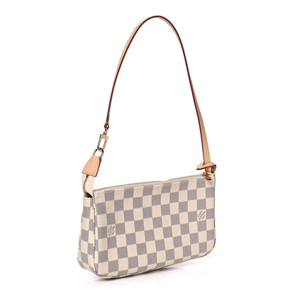 Louis Vuitton Damier Azur Pochette Accessories NM 3 of 10
