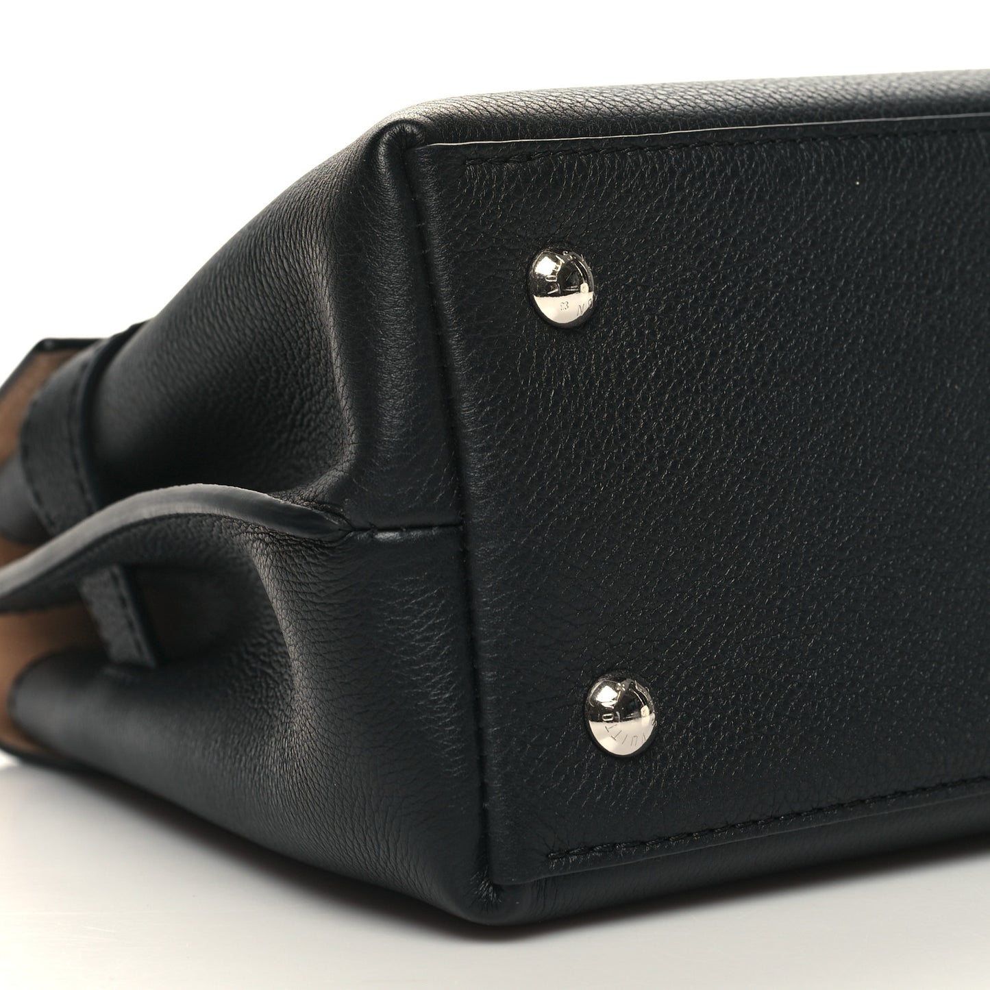 Calfskin Lockme Ever BB Black