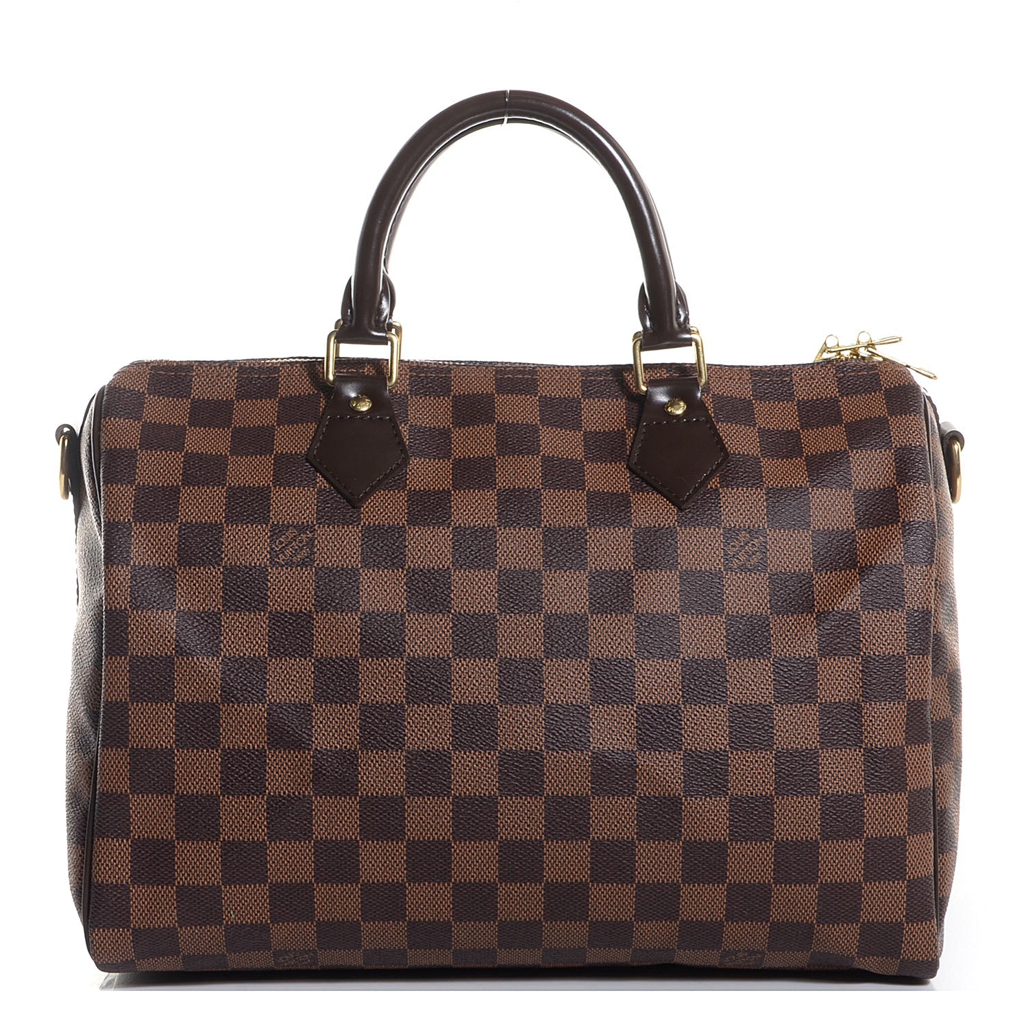 Louis Vuitton Damier Ebene Speedy Bandouliere 30 1 of 9