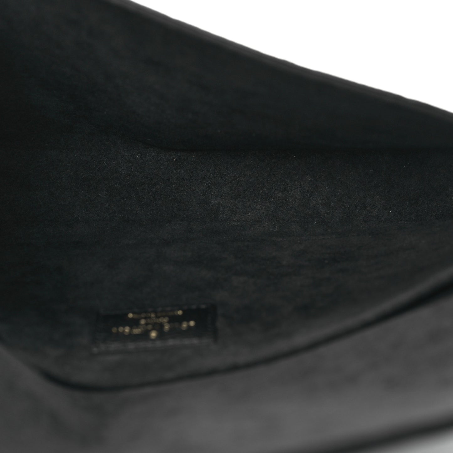 Empreinte Pochette Felicie Chain Wallet Black